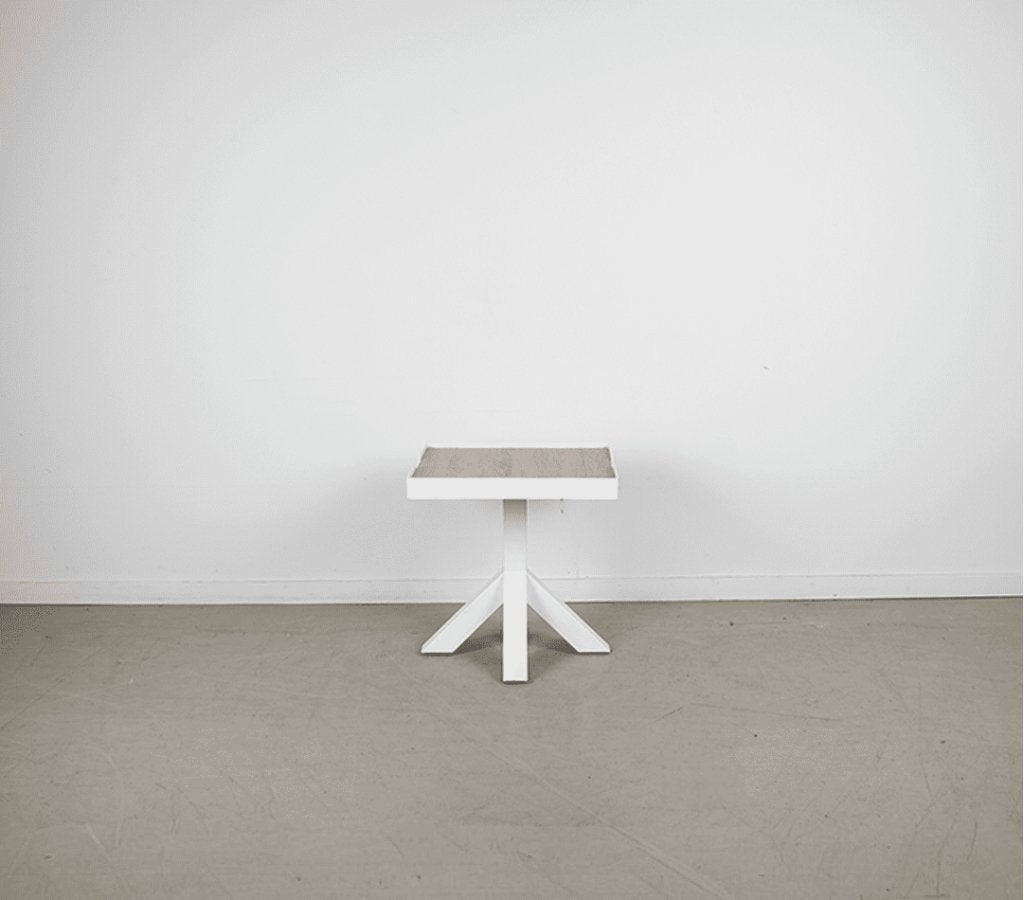 Gispen Dukdalf Tafel Grijs Kunststof - Wit, Niet ingevuld, Zo goed als nieuw, Niet ingevuld, Niet ingevuld