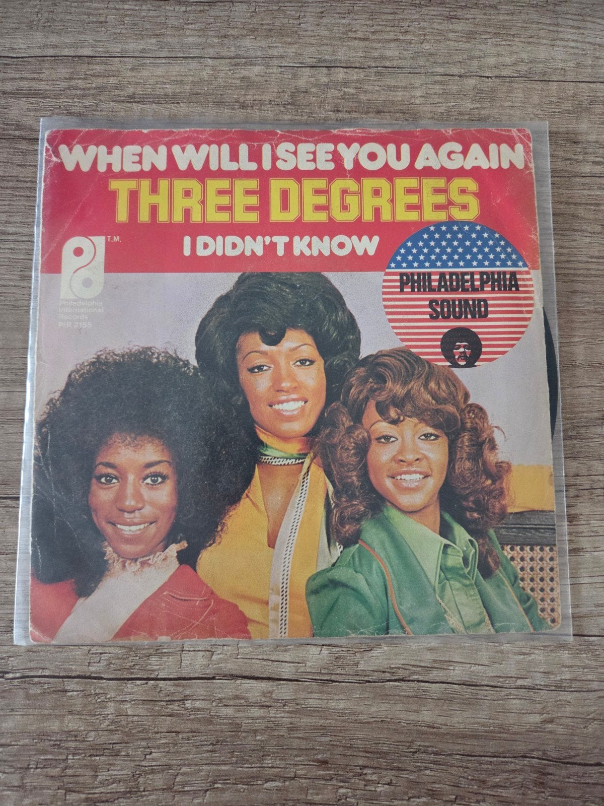 The Three Degrees - When Will I See You Again (Single), Gebruikt, 7 inch, Ophalen of Verzenden, EP
