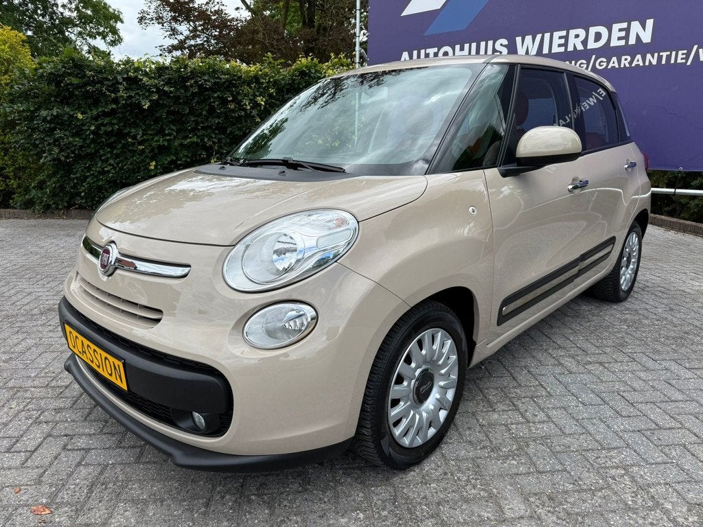 Fiat 500 L 0.9 TwinAir Airco/Cruise/Unieke kleur, Auto's, Fiat, Bedrijf, Te koop, 500L, ABS, Airbags, Airconditioning, Bluetooth