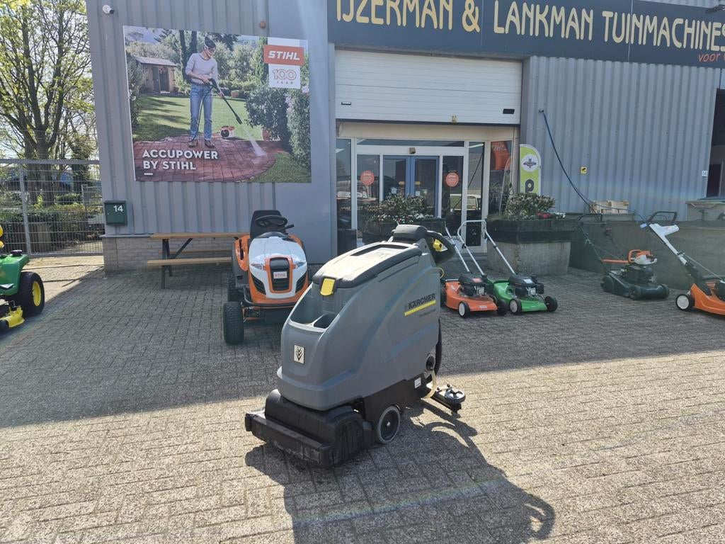 Karcher schrob machine b40c, Ophalen of Verzenden, Gebruikt, Schrobmachine