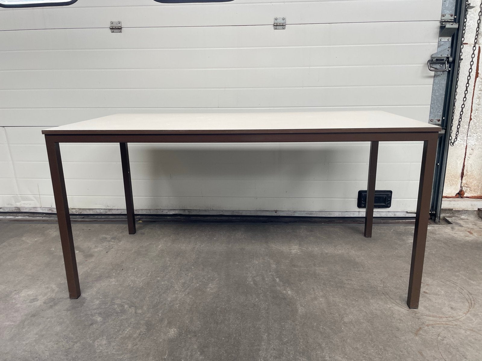 3x Kantine tafel - kantoor tafel - bureau. TEAB, Huis en Inrichting, Tafels | Eettafels, Ophalen, Gebruikt, 100 tot 150 cm, 50 tot 100 cm