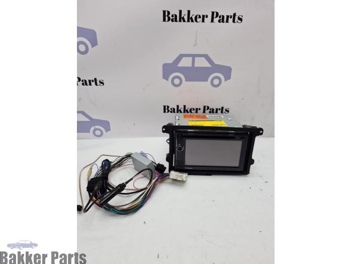 Navigatie Display van een Honda Prelude, Auto-onderdelen, Elektronica en Kabels, Honda, Gebruikt, 3 maanden garantie