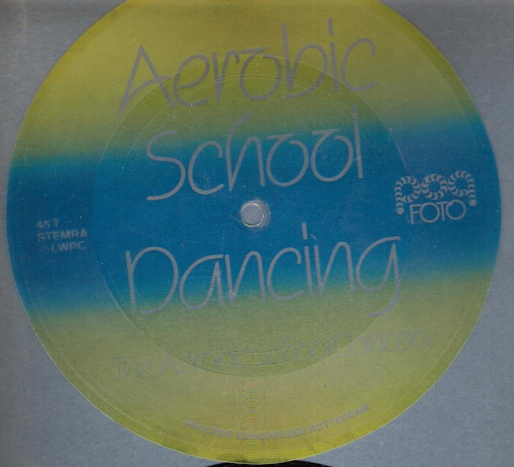 Popfoto - reclame flexsingle-Aerobic School Dancing -, Ophalen, Gebruikt