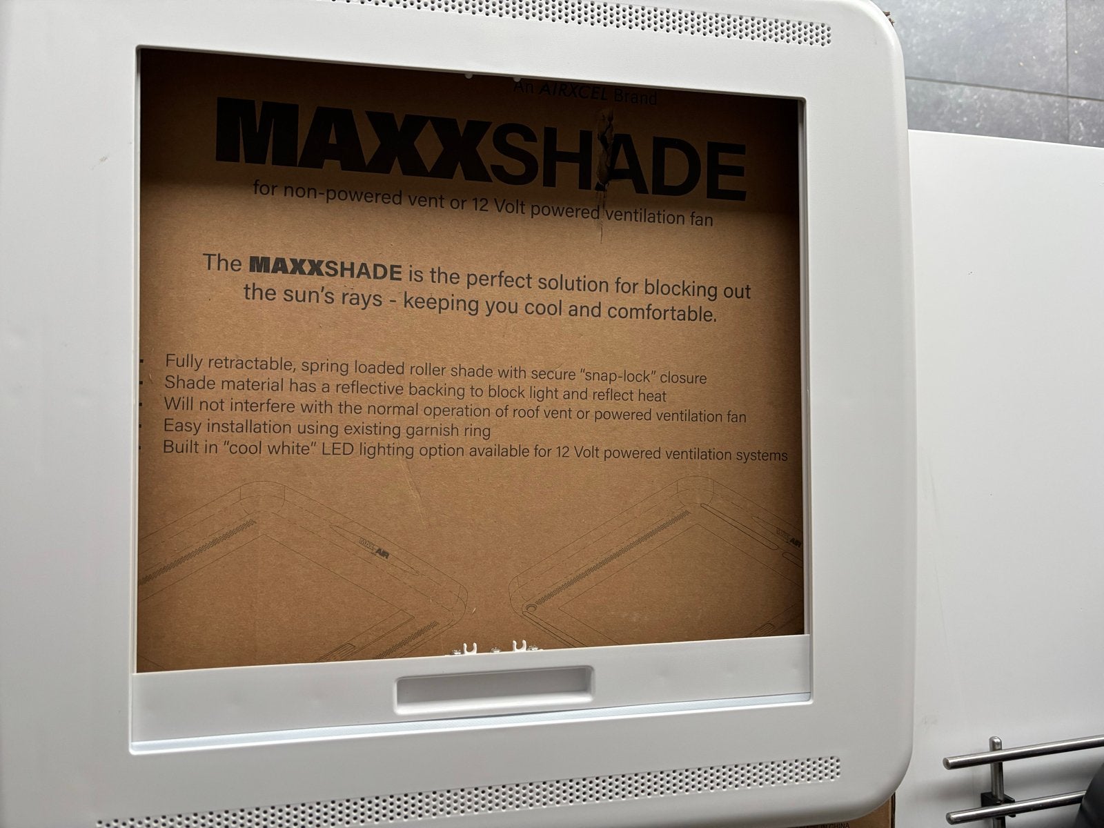Maxxshade zonwering voor dakluik - Nieuw in doos, Ophalen, Nieuw