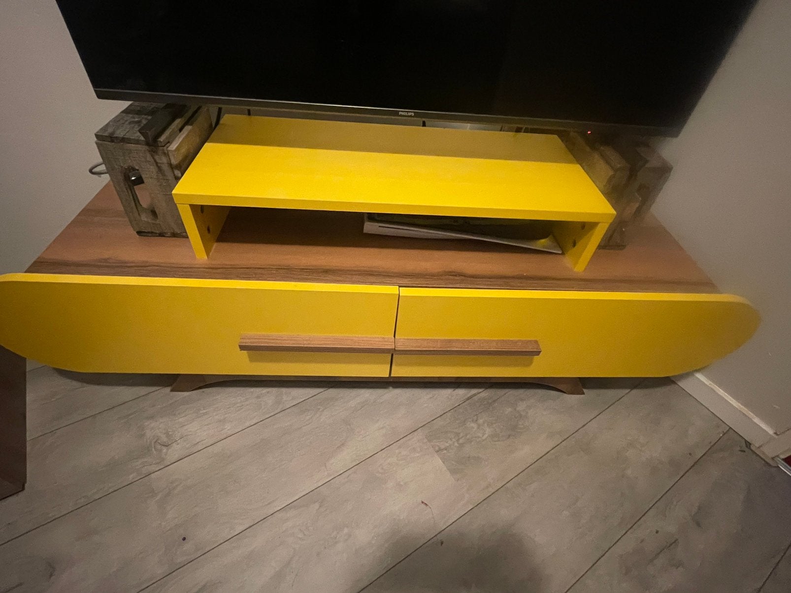 Tv meubel, Ophalen, Gebruikt, 100 tot 150 cm, Minder dan 100 cm