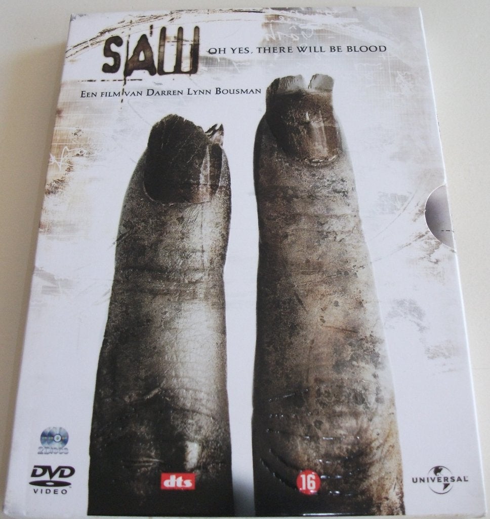 Dvd *** SAW II *** 2-Disc Boxset Special Edition, Vanaf 16 jaar, Ophalen of Verzenden, Zo goed als nieuw, Overige genres