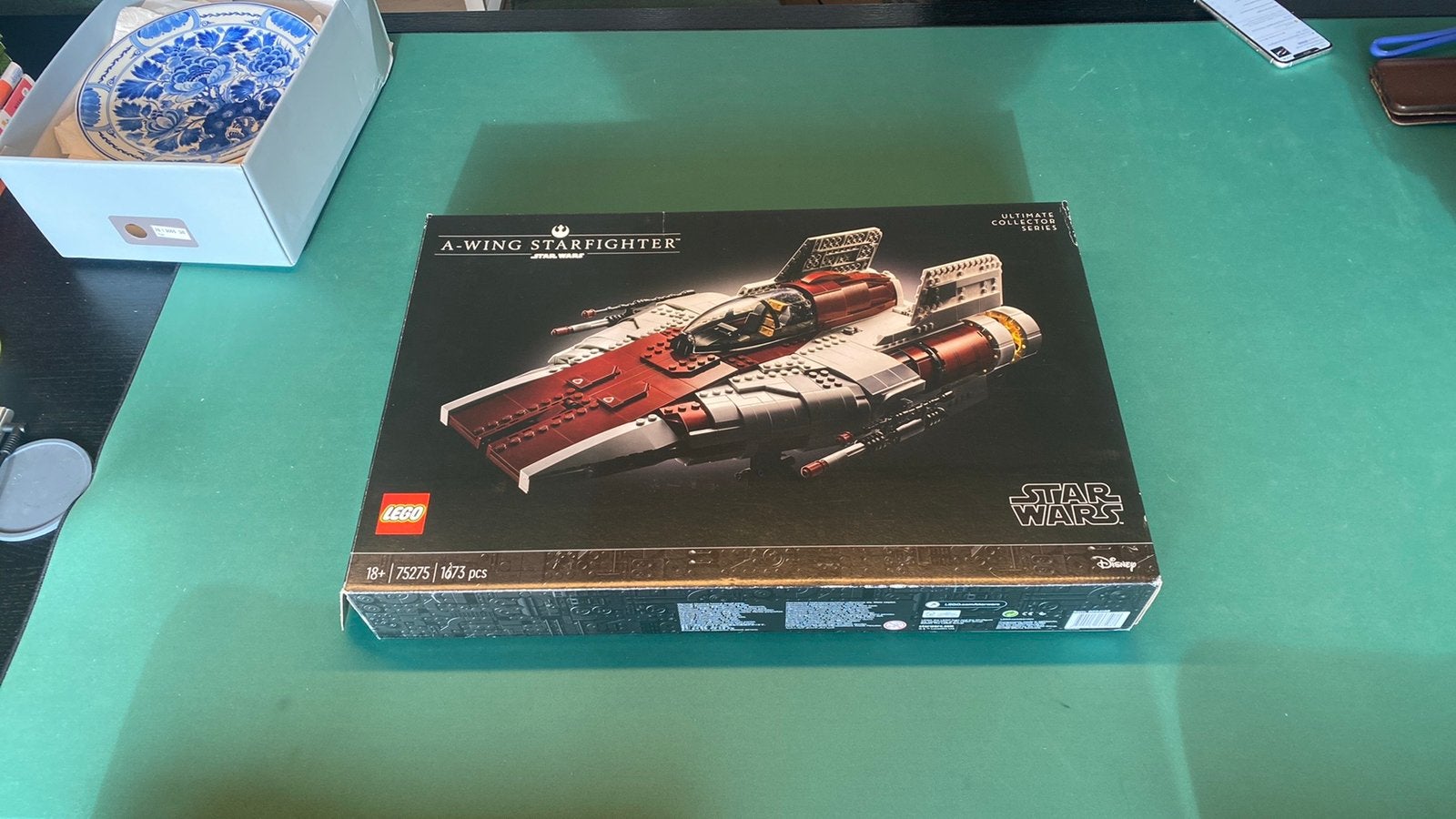 LEGO A-Wing Starfighter 75275, Compleet, Star Wars, Lego, Ophalen of Verzenden