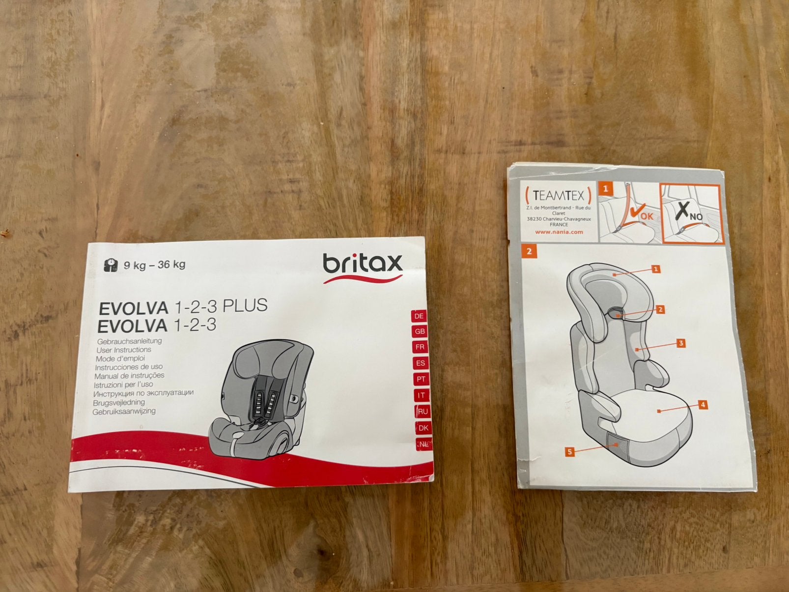 Britax romer evolva 1-2-3 plus, Kinderen en Baby's, Ophalen, Romer, 9 t/m 36 kg, Gebruikt