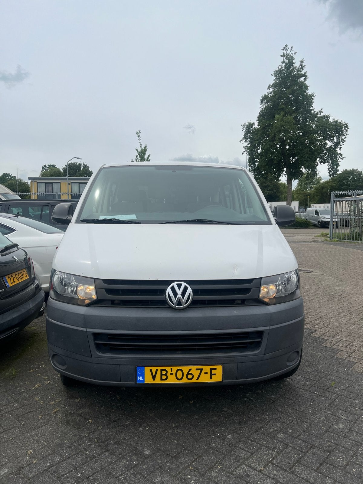 Volkswagen Transporter 2.0 D dubbel cabine 75KW 2011, Auto's, Bestelauto's, 4 cilinders, Volkswagen, Diesel, 6 stoelen