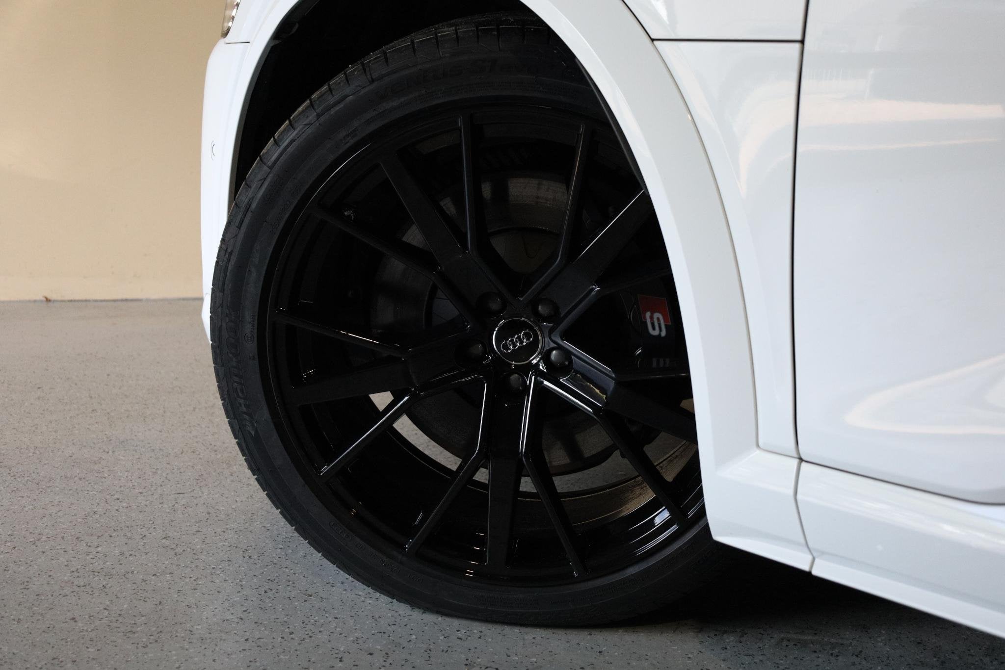 Audi e-tron S quattro 95 kWh 508 pk|Pano | Leder |360°camer, Auto's, Automaat, 234 pk, Wit, Leder