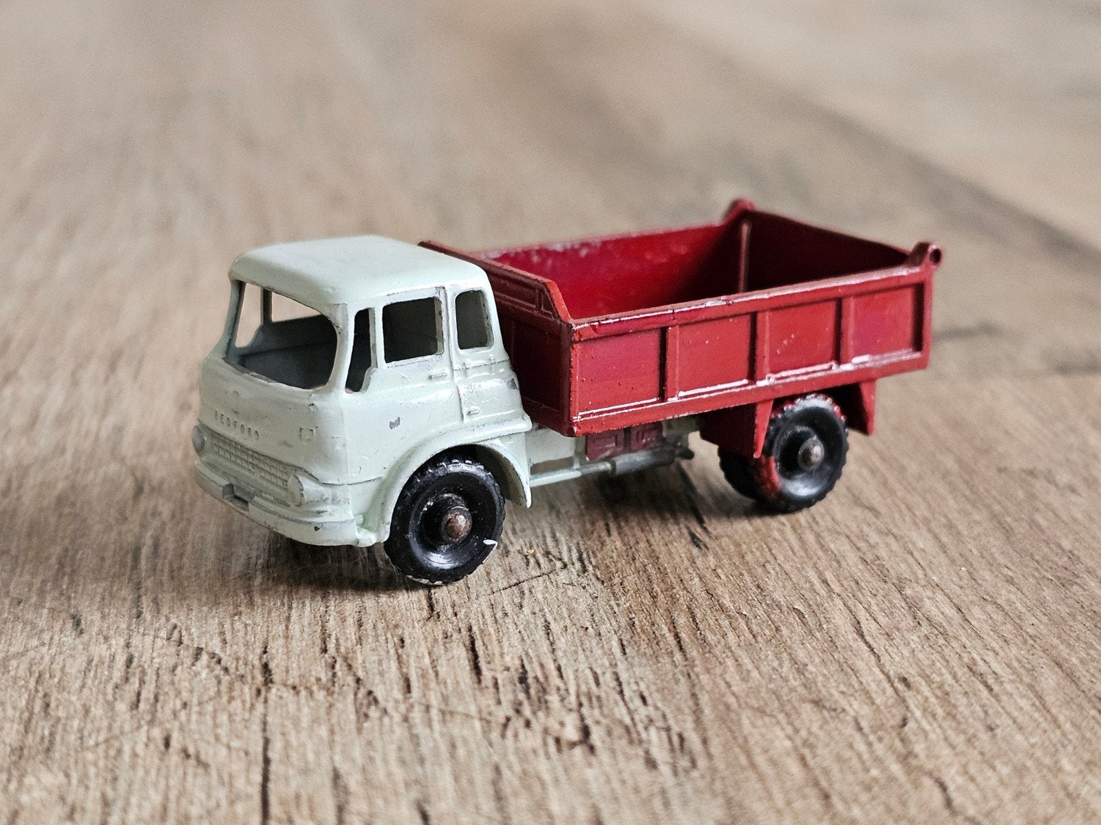 Matchbox Bedford 7.5 Ton Kipper Vrachtwagen, Ophalen of Verzenden, Gebruikt, Bus of Vrachtwagen