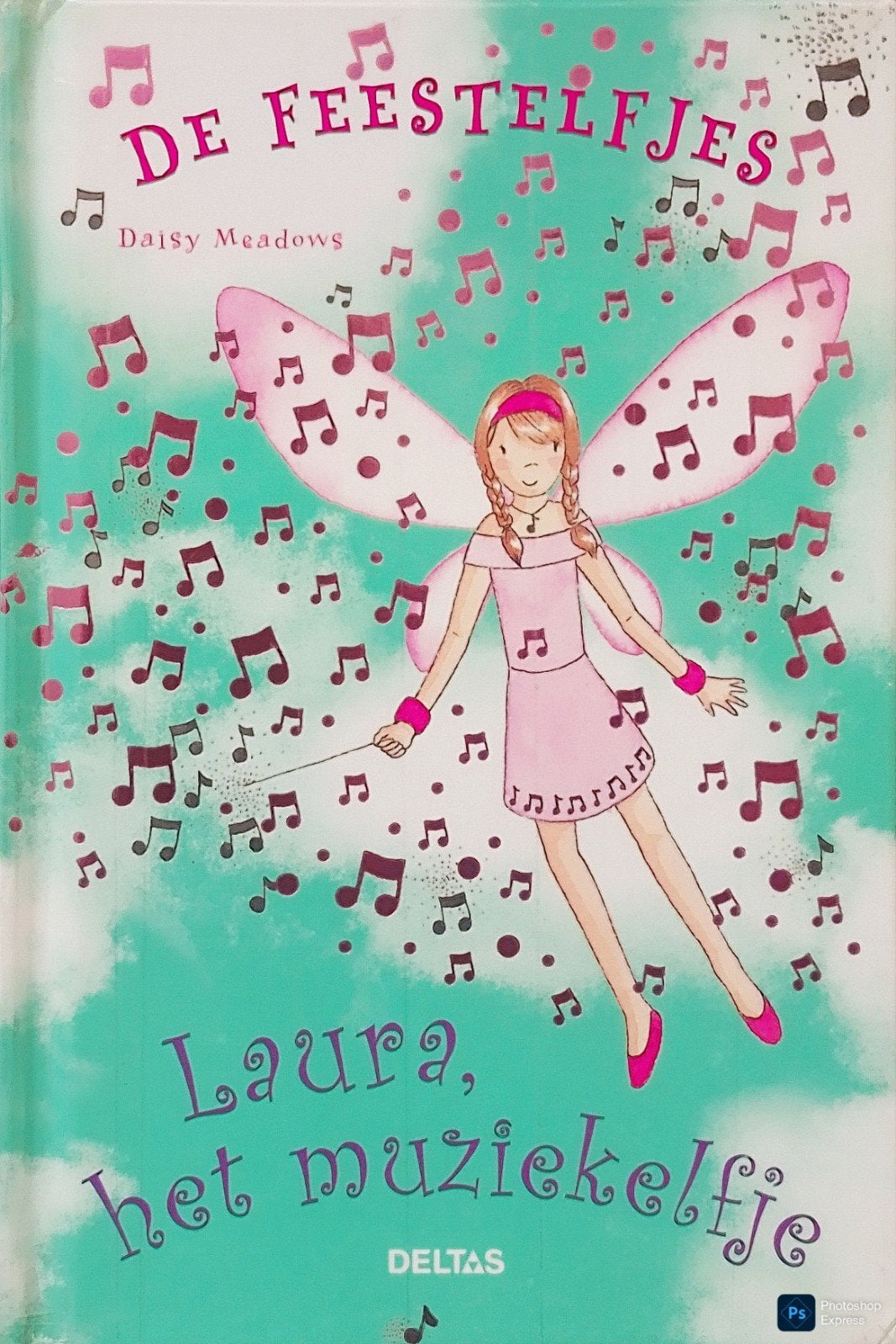 De Feestelfjes Laura, Het Muziekelfje, Boeken, Kinderboeken | Jeugd | onder 10 jaar, Fictie algemeen, Ophalen of Verzenden, Daisy Meadows.