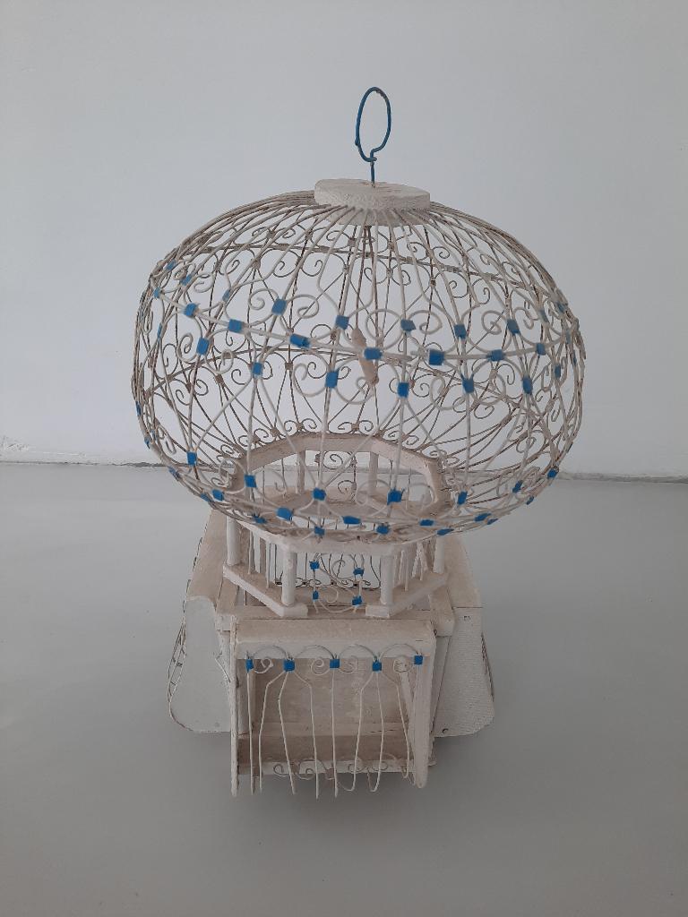 Vogelkooitje Midden-Oosten decoratie, Ophalen of Verzenden
