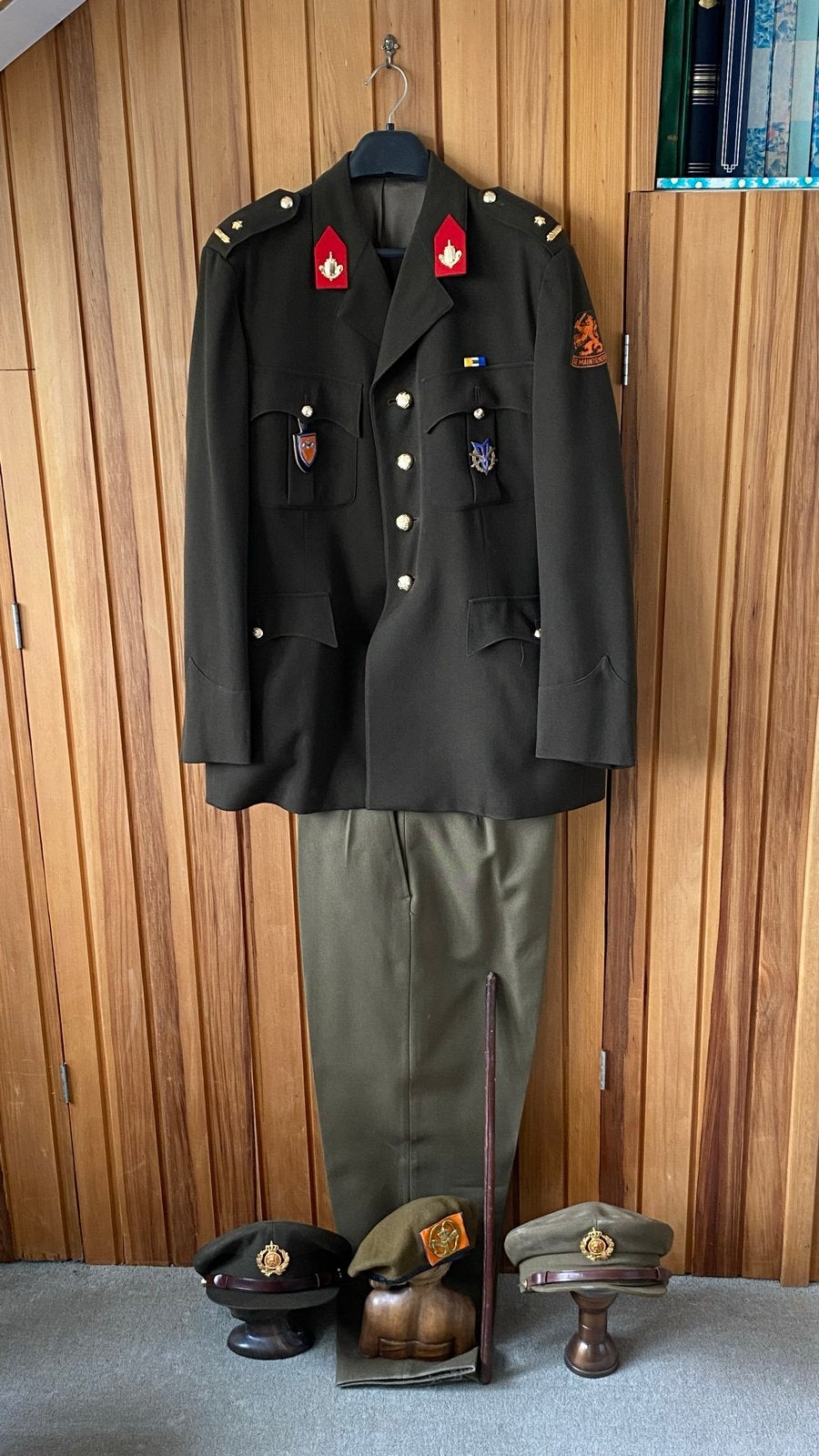 Nederlands Militair Uniform Landmacht uit de jaren '60, Ophalen, Landmacht, Nederland, Kleding of Schoenen