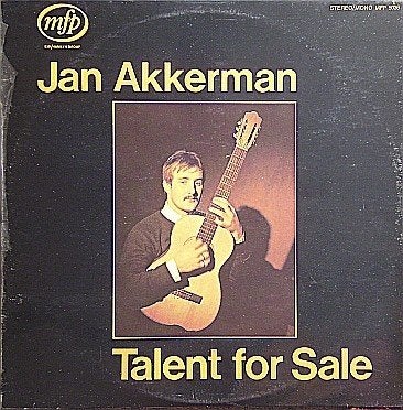 Jan Akkerman ‎  Talent For Sale  lp, LP, Gebruikt, Ophalen of Verzenden, Beschermende buitenhoes