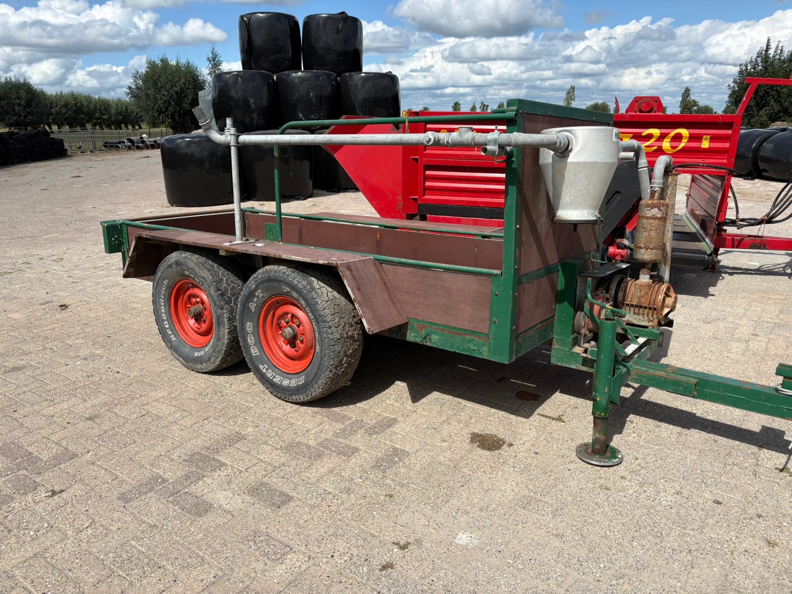 Te koop: Aanhanger voor landbouwvoertuig., Ophalen, Veehouderij, Transport
