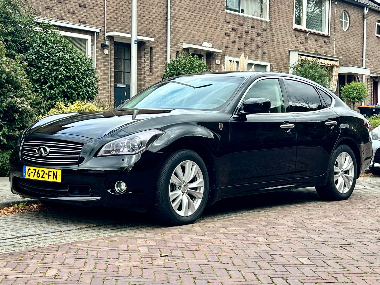 Infiniti M37, Auto's, Automaat, 3696 cc, M-serie, Zwart