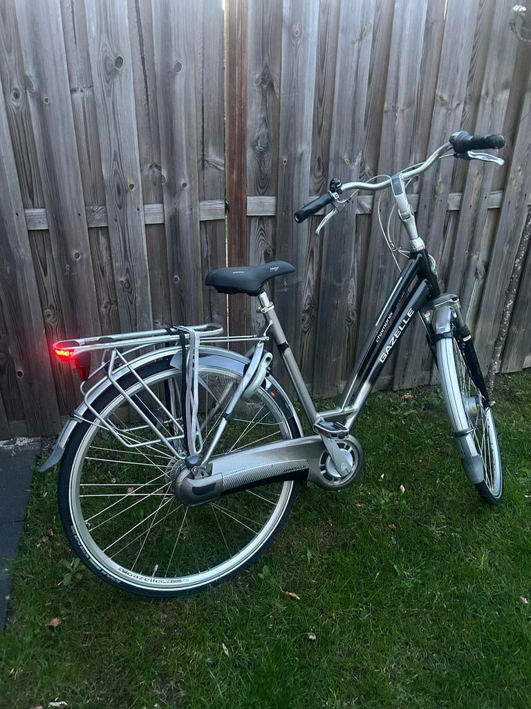 Gazelle Chamonix excellent damesfiets, 8 versnellingen, Ophalen, Gebruikt, Versnellingen, 50 tot 53 cm