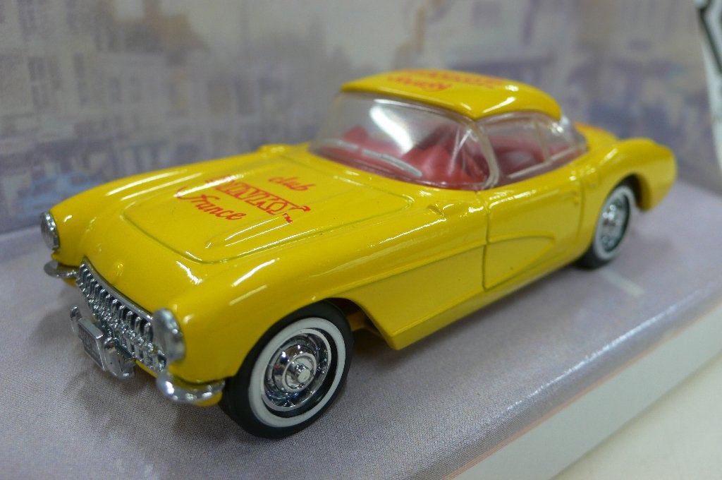 corvette dinky society clubmodel 1998/522 stuks 1/43, Verzenden, Nieuw, Auto, Dinky Toys