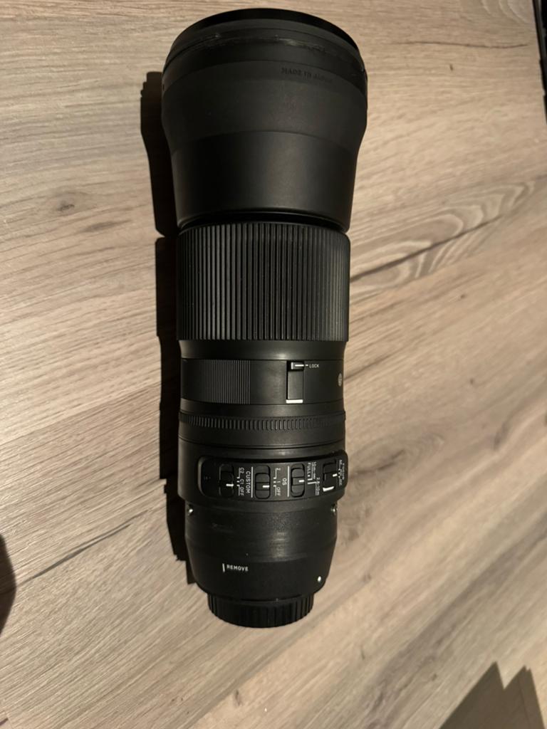 Sigma 150-600mm F5-6.3 DG OS HSM Contemporary lens, Audio, Tv en Foto, Fotografie | Lenzen en Objectieven, Ophalen of Verzenden
