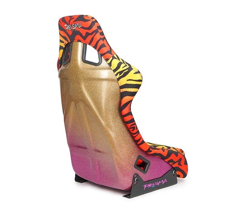 NRG Prisma savage tijger oranje zwart geel Kuipstoel, Ophalen of Verzenden