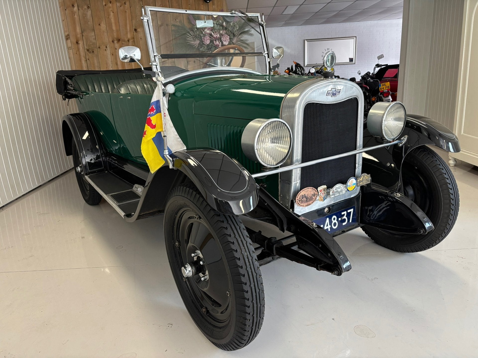 Chevrolet SUPERIOR, CABRIOLET 1925, 101 JAAR OUD, UNIEK, Auto's, Achterwielaandrijving, Gebruikt, Overige modellen, 4 cilinders