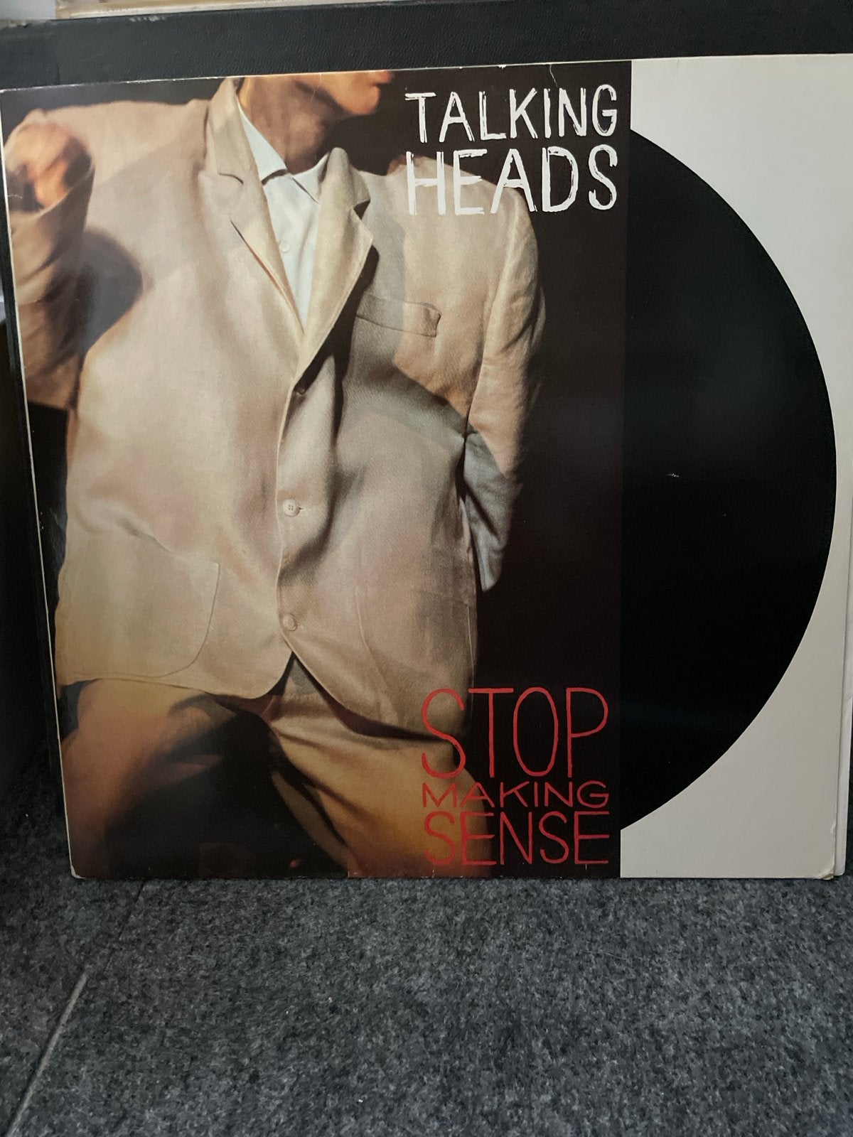 Talking Heads - Stop Making Sense LP (Gebruikt), LP, Gebruikt, New wave, Ophalen of Verzenden