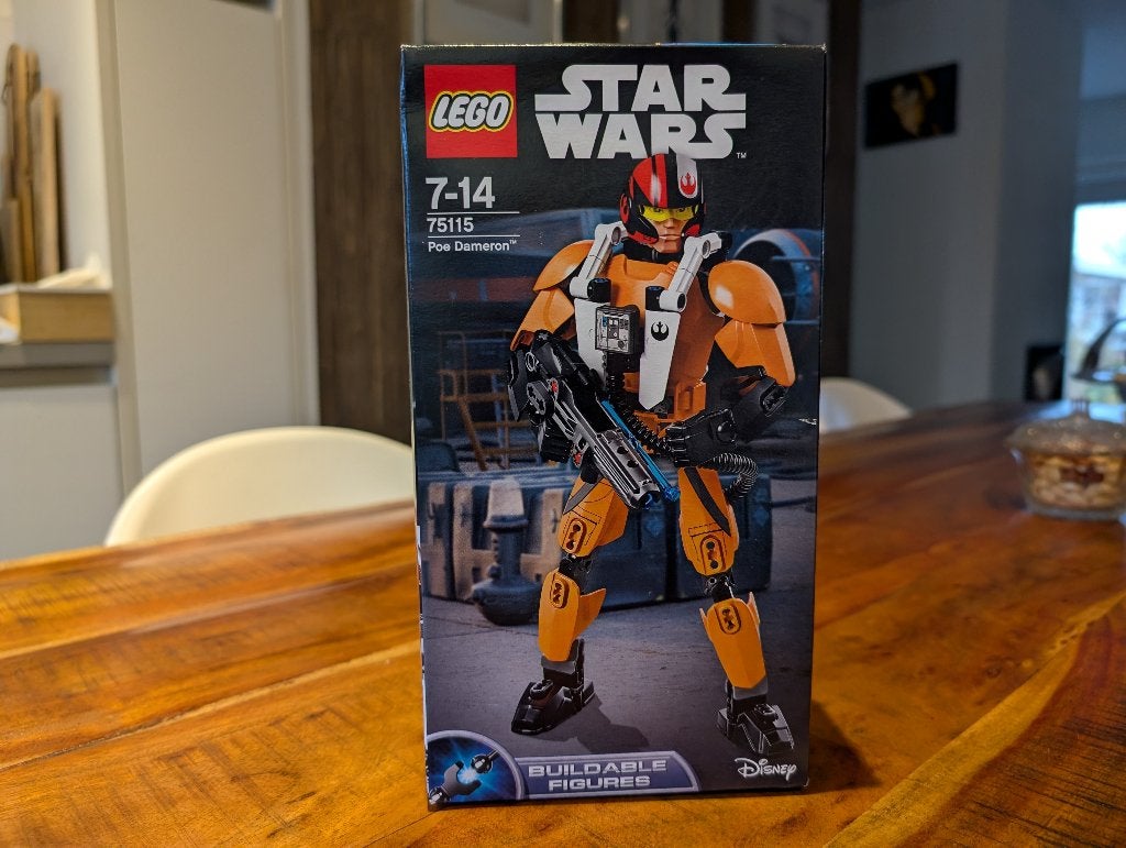 Lego Star Wars 75115 Poe Dameron Buildable Figure, Star Wars, Lego, Inclusief instructies, Nieuw