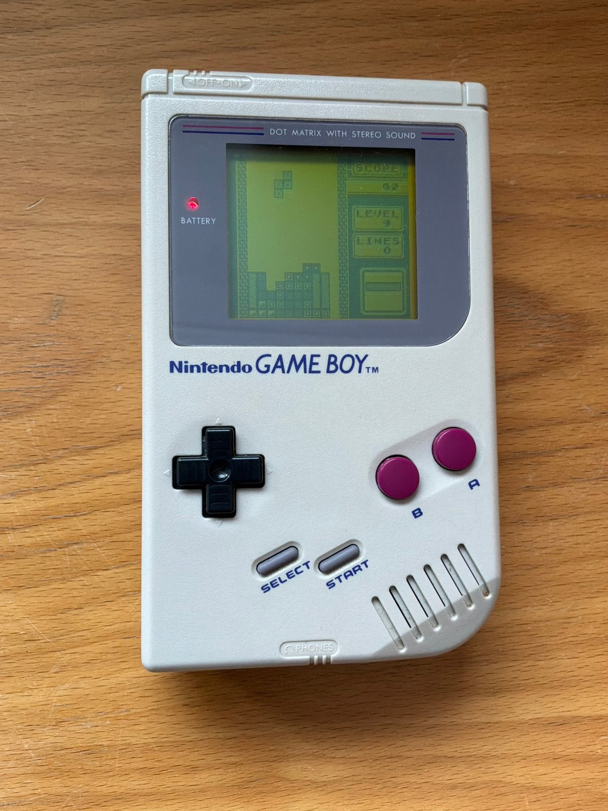 nintendo gameboy classic nieuwstaat en accesoires dmg-01, Ophalen, Zo goed als nieuw, Game Boy Classic, Met beschermhoes of tas