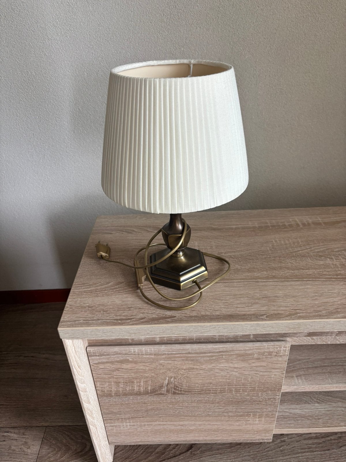 Lamp en schemerlamp, Gebruikt, Rond, 30 cm, Ophalen