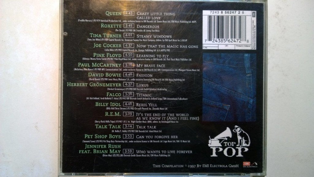 Top Pop (14 Pop-Hits), Ophalen of Verzenden, Zo goed als nieuw, Pop, Album