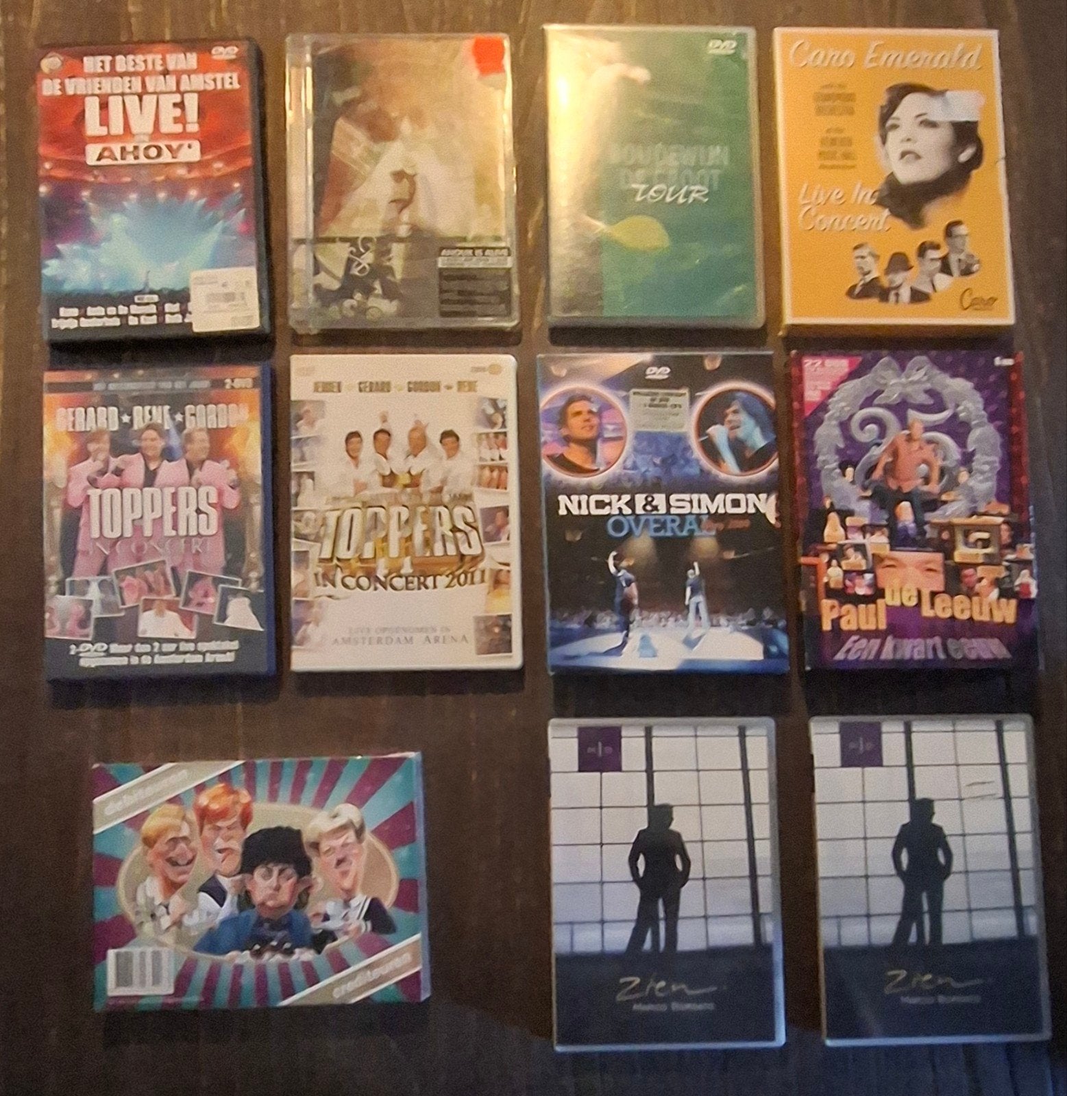 Diverse DVD's: Concerten, Muziek & Meer, Gebruikt, Alle leeftijden, Nederlands, Ophalen of Verzenden