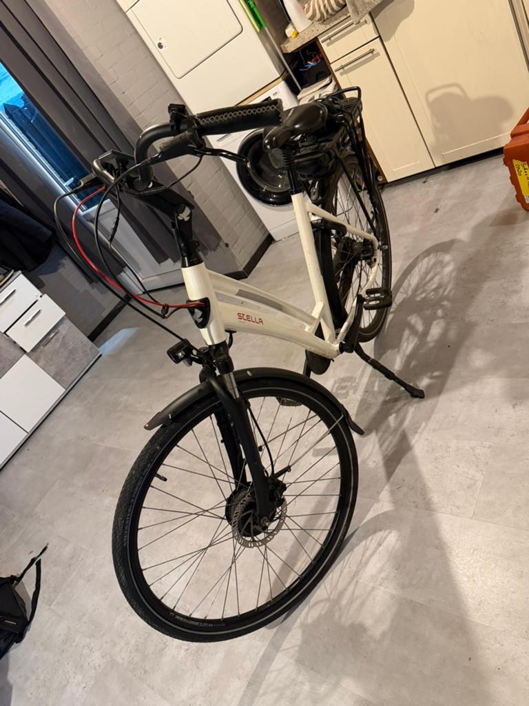 Elektrische Stella Cosmo fiets - nette staat, Ophalen of Verzenden