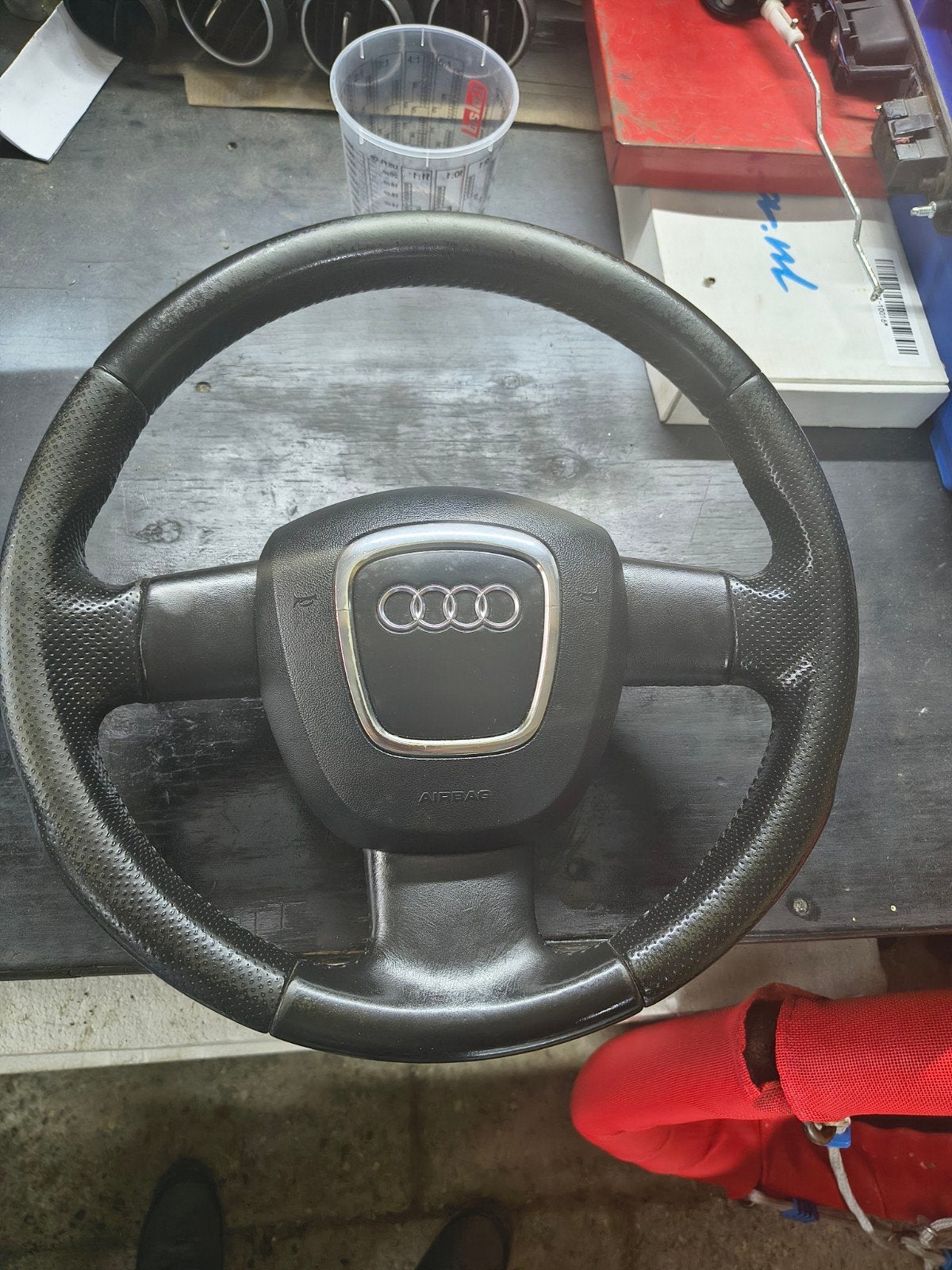 Stuur audi a3 8p, Auto-onderdelen, Besturing, Ophalen of Verzenden