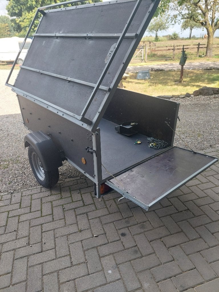 Montage-Bagagewagen, Ophalen, Gebruikt