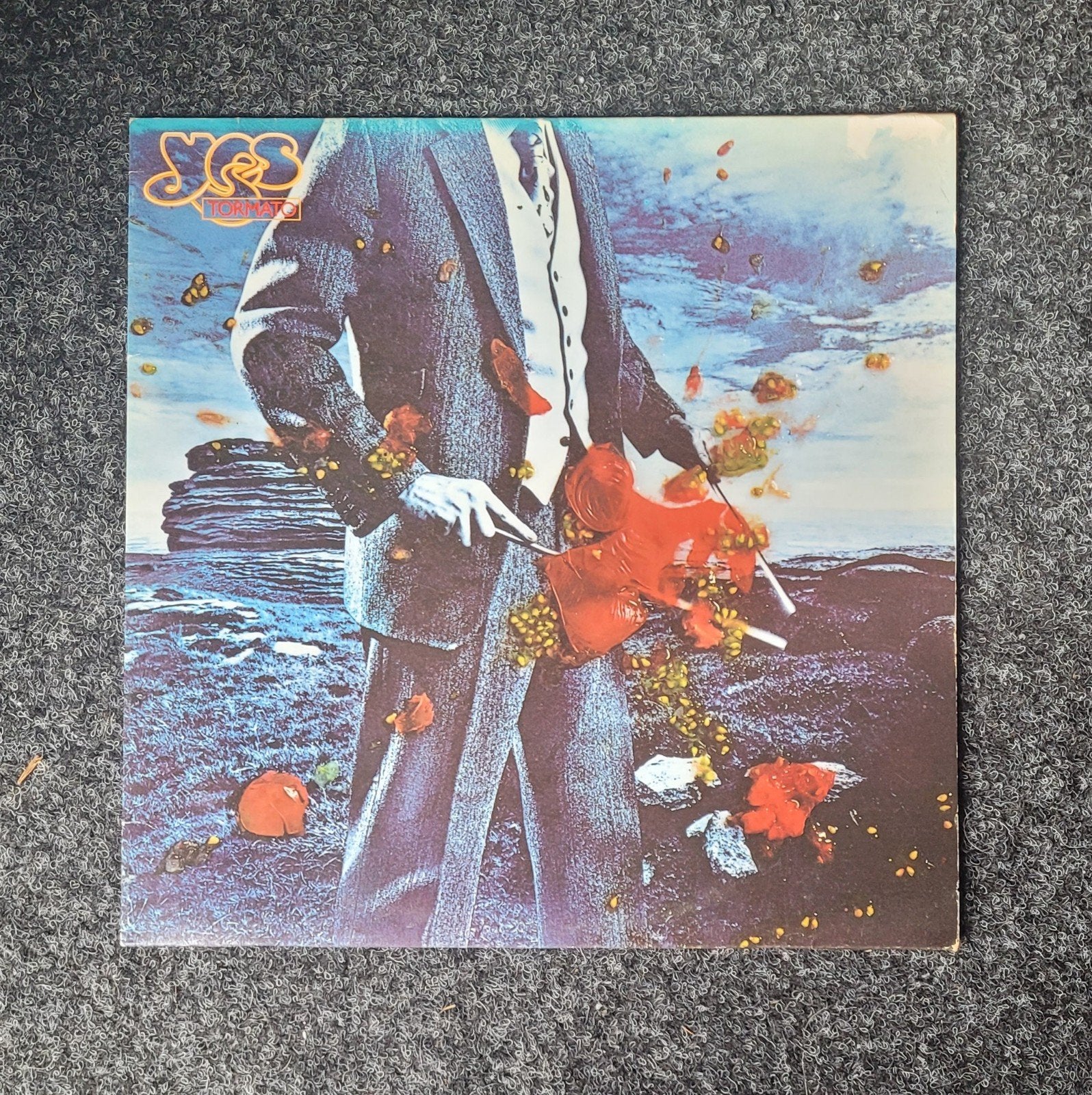Yes (1), Cd's en Dvd's, Ophalen of Verzenden, Gebruikt, 12 inch