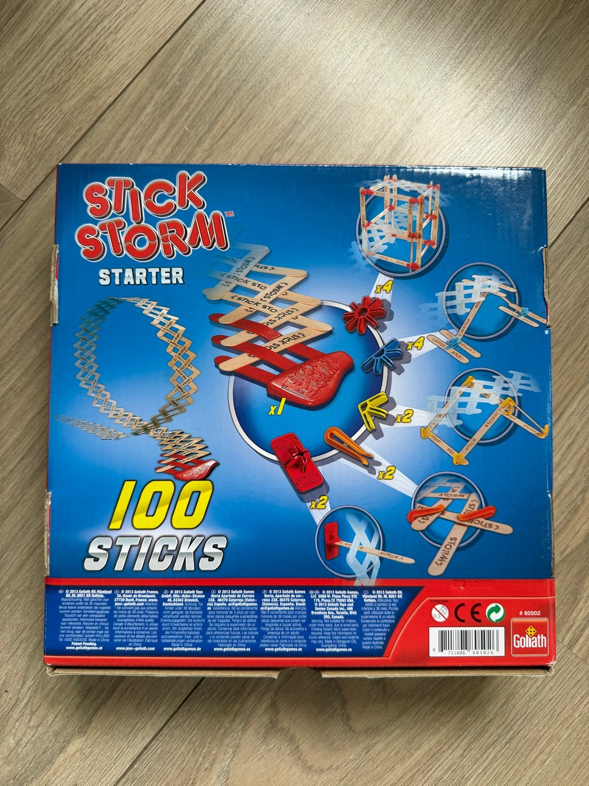 Stick Storm Starter Set - 100 Sticks, Ophalen of Verzenden, Zo goed als nieuw, Overige merken