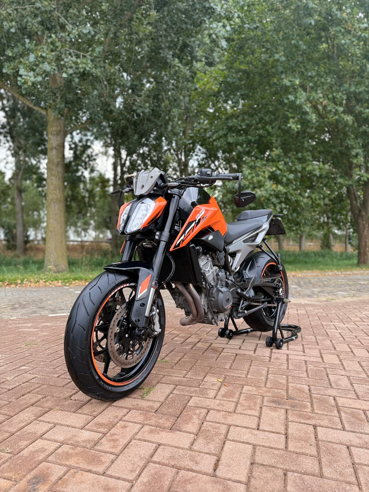 KTM 790 Duke Trackpack | Quickshifter | Handvatverwarming, 2 cilinders, Occasion, Motorrijbewijs A, Particulier