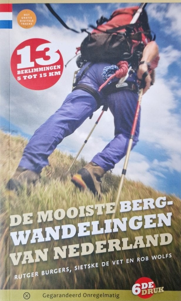 Wandelboekje De mooiste bergwandelingen van Nederland, Boeken, Overige merken, Fiets- of Wandelgids, Nieuw, Ophalen of Verzenden