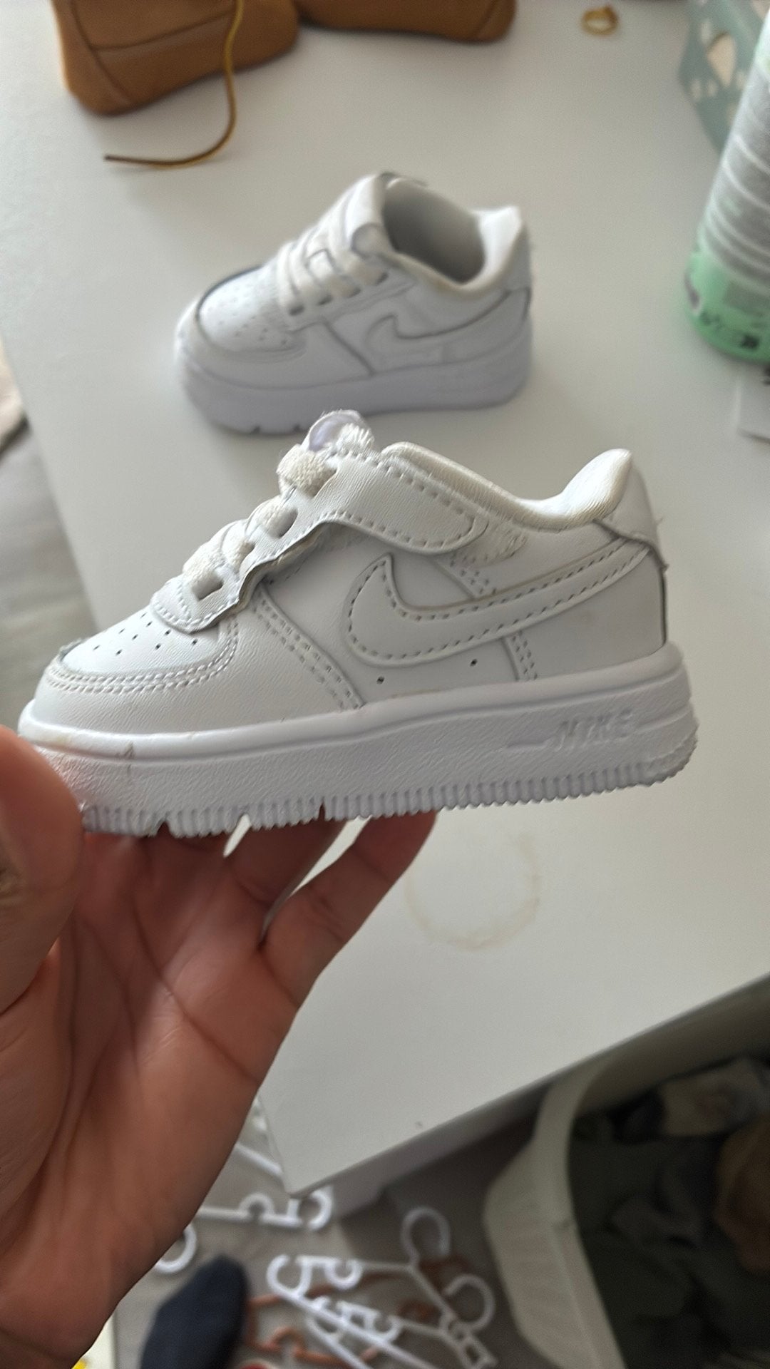 Nike Air Force, Ophalen, Zo goed als nieuw, Jongetje of Meisje, Schoentjes