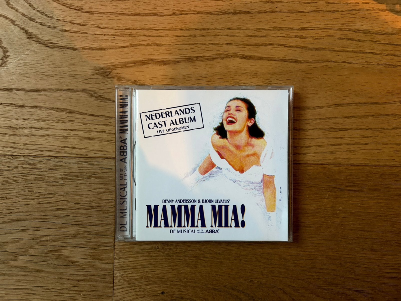 Mamma Mia Nederlandse Abba musical cd Simone Kleinsma, Ophalen of Verzenden, Gebruikt