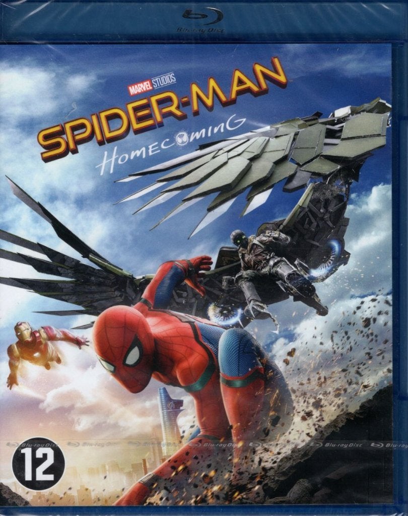 Spider-man Homecoming (2017) nieuw in seal - IMDB 7.4 - NL, Cd's en Dvd's, Blu-ray, Sony Interactive Entertainment Benelux B.V.