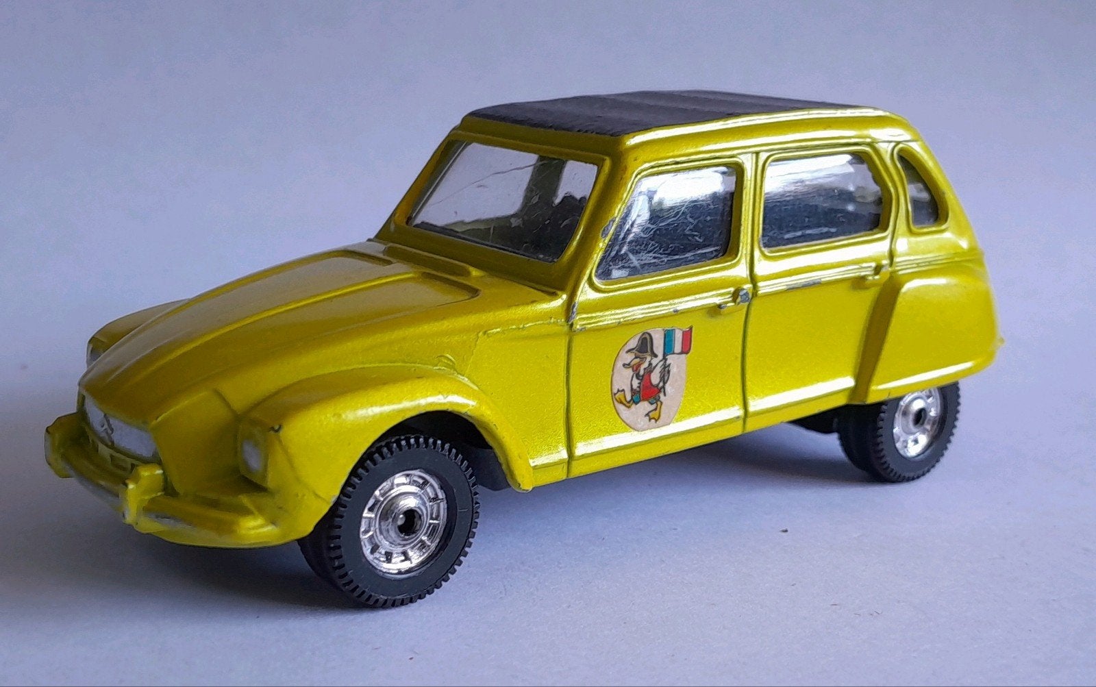 Corgi Citroën Dyane, Ophalen of Verzenden, Gebruikt, Auto, Corgi