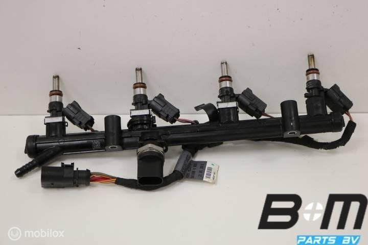 Brandstofrail met injectoren VW Touran 1.8 TFSI CJS, Auto-onderdelen, Brandstofsystemen, Gebruikt