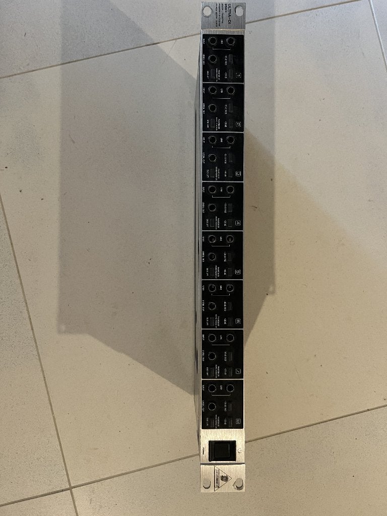 Behringer Ultra DI Pro, Audio, Gebruikt, Behringer, Behringer
