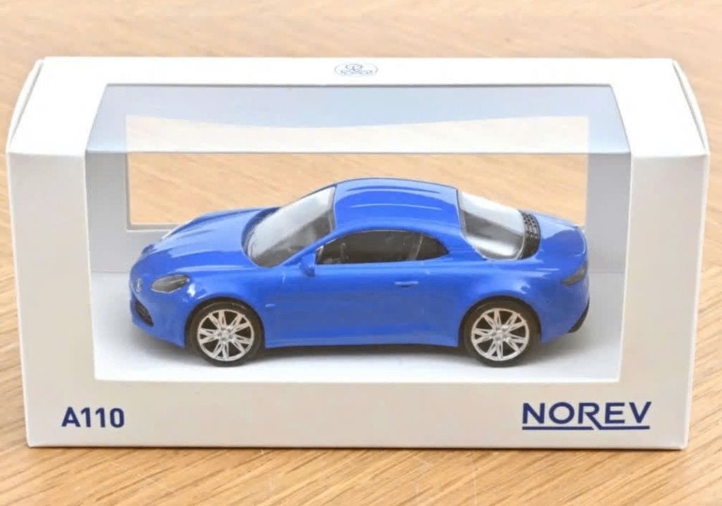 Alpine A110 2017 Alpine Blue Jet-car 1/43 NOREV ref: 517875, Ophalen of Verzenden, Nieuw, Auto, Norev