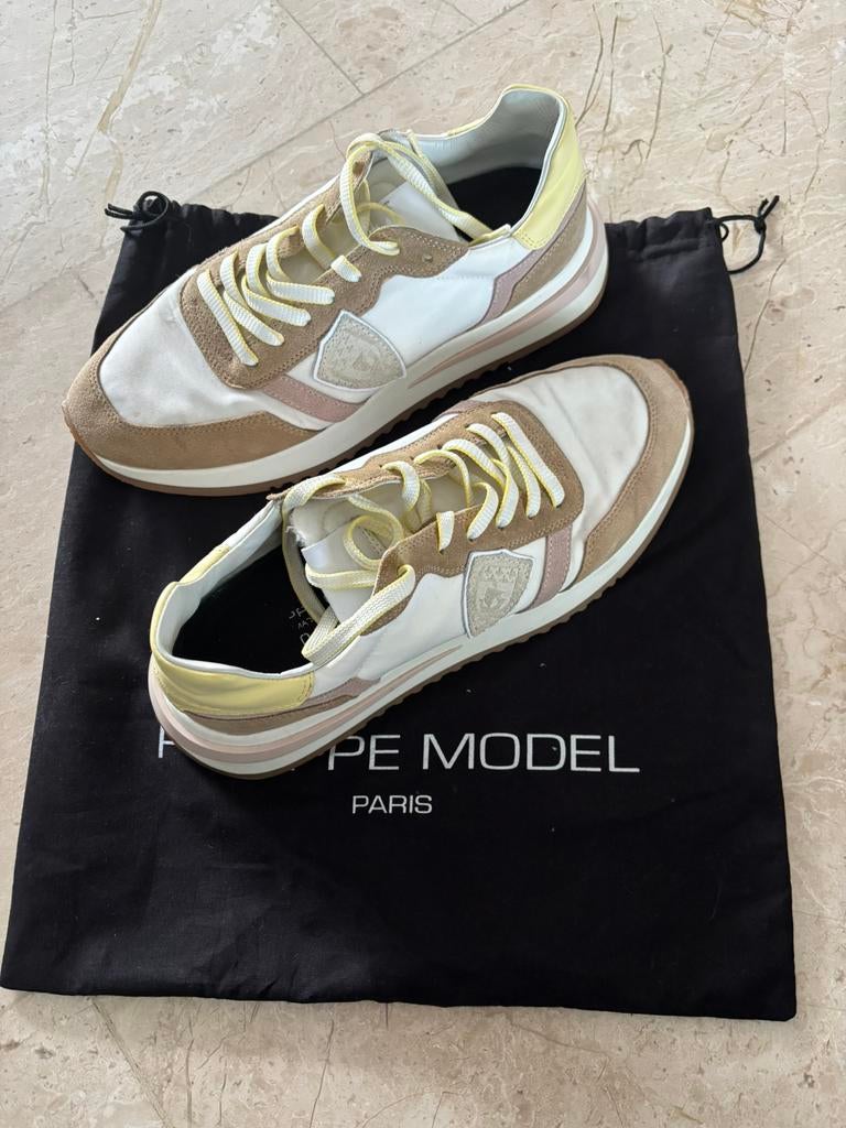 Philippe model dames schoenen maat 39, Ophalen of Verzenden, Zo goed als nieuw, Sneakers of Gympen