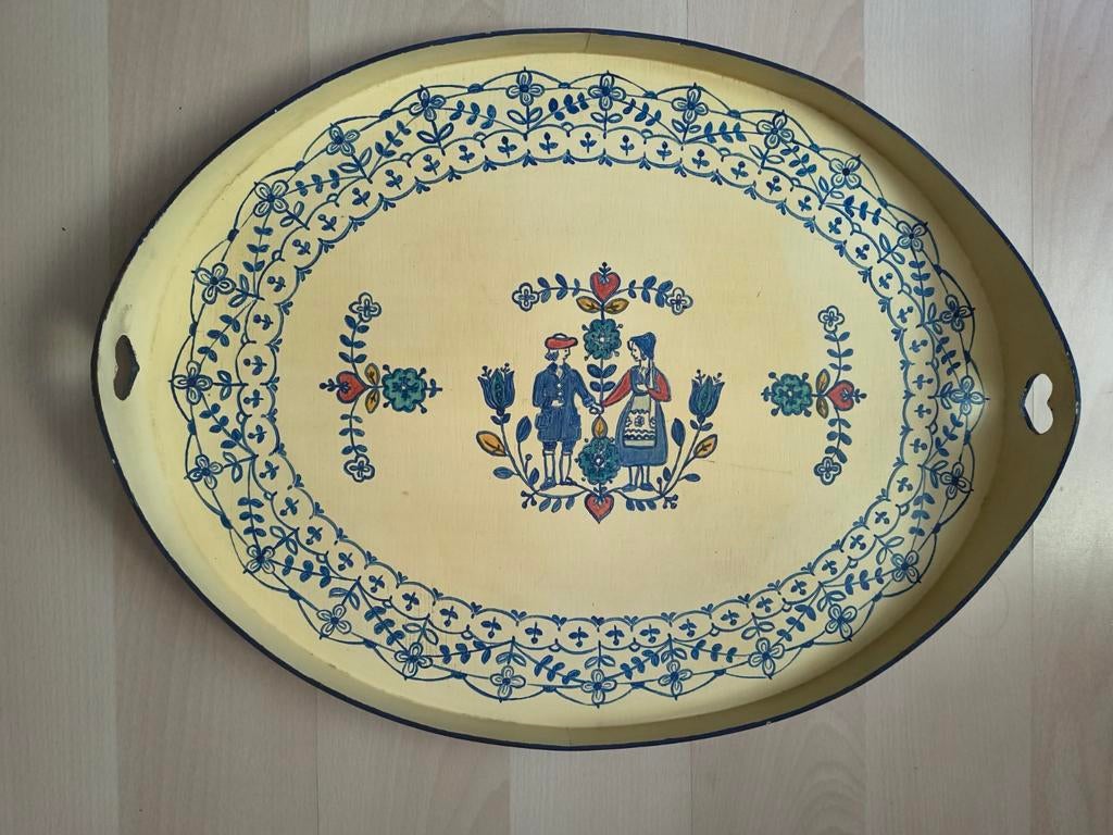 Dienblad. Johnson Brothers, Hearts and Flowers, Ophalen