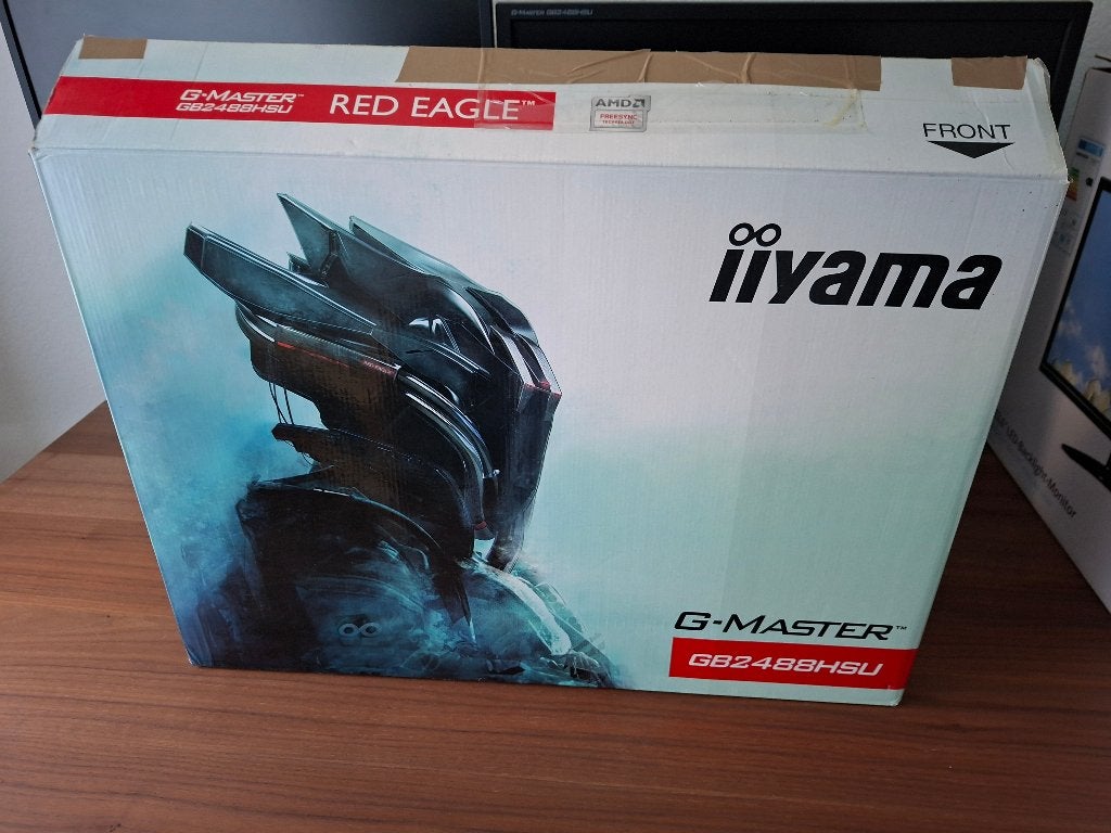Iiyama Gaming Monitor, In hoogte verstelbaar, 101 t/m 150 Hz, Full HD, 1 tot 2 ms