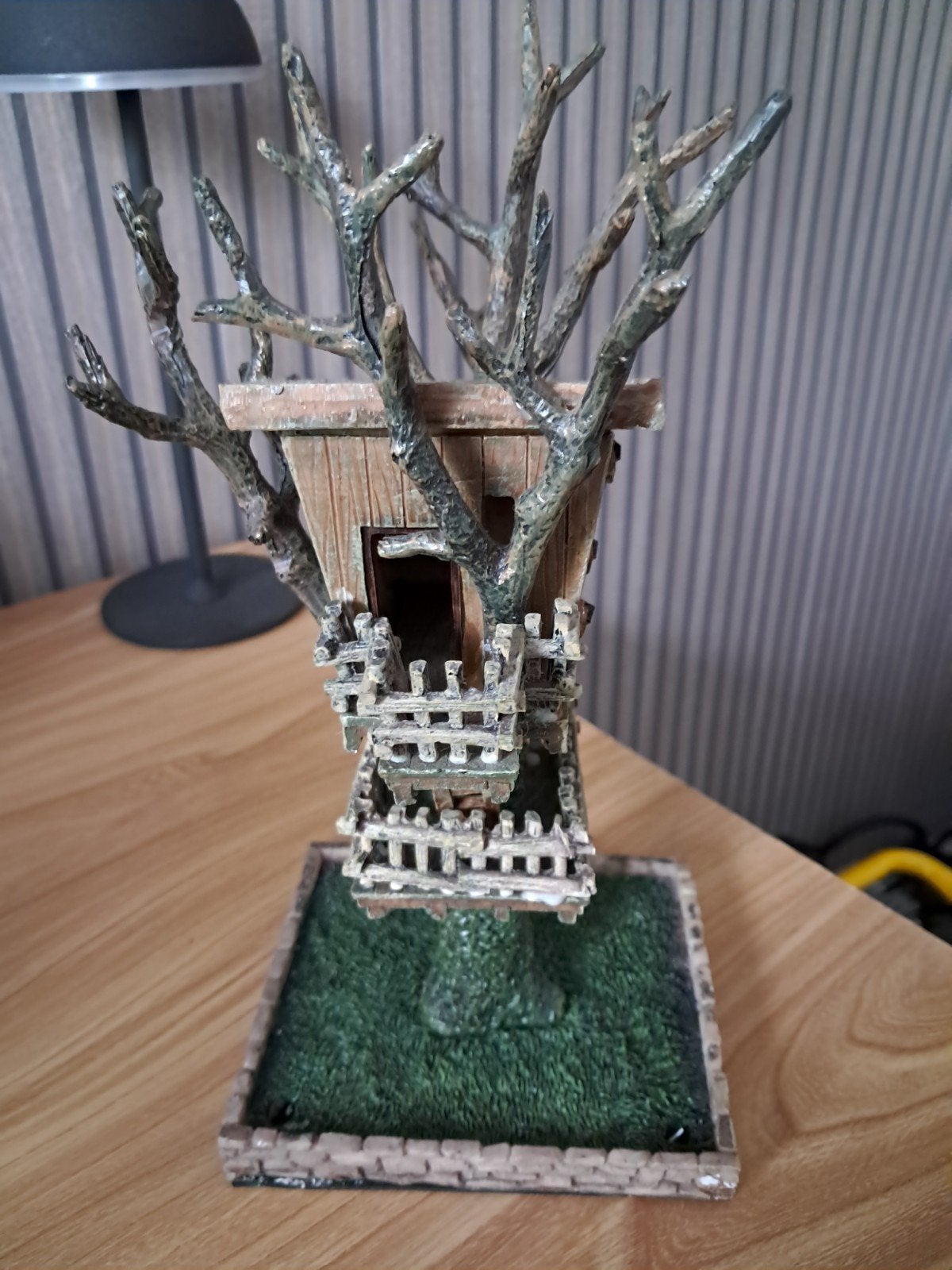 intratuin boomhut, Ophalen